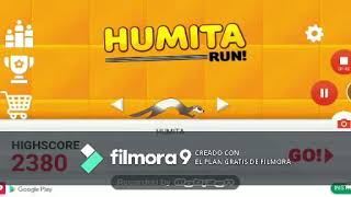 mi primer video jugando humita run screenshot 5