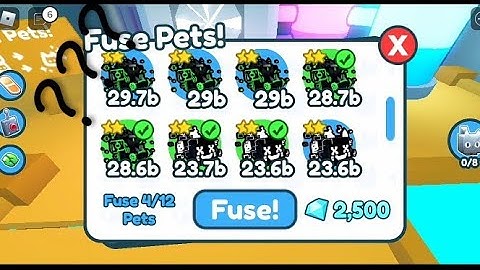 what happend if i fuse 2 haxigator and 2 normal hacked cat!