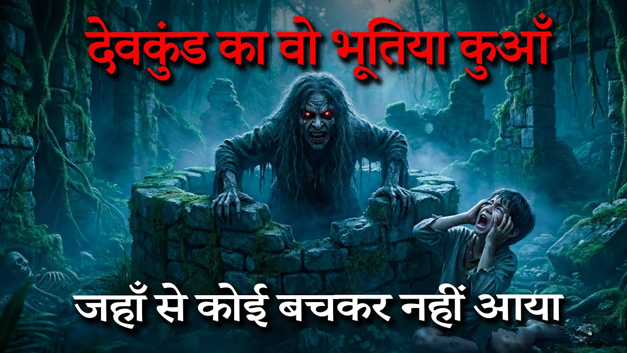 कुएँ की चुड़ैल 😱 की डरावनी कहानी | Devkund Ka Wo Haunted Well Horror Story Hindi | Talkquest