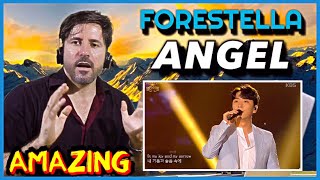 REACTION | Forestella - Angel | Open Concert | HEAVENLY!!!!!!!!!!!!!!!!!!!!