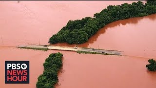 News Wrap: Severe storms cause flooding, damage in Southern Plains states