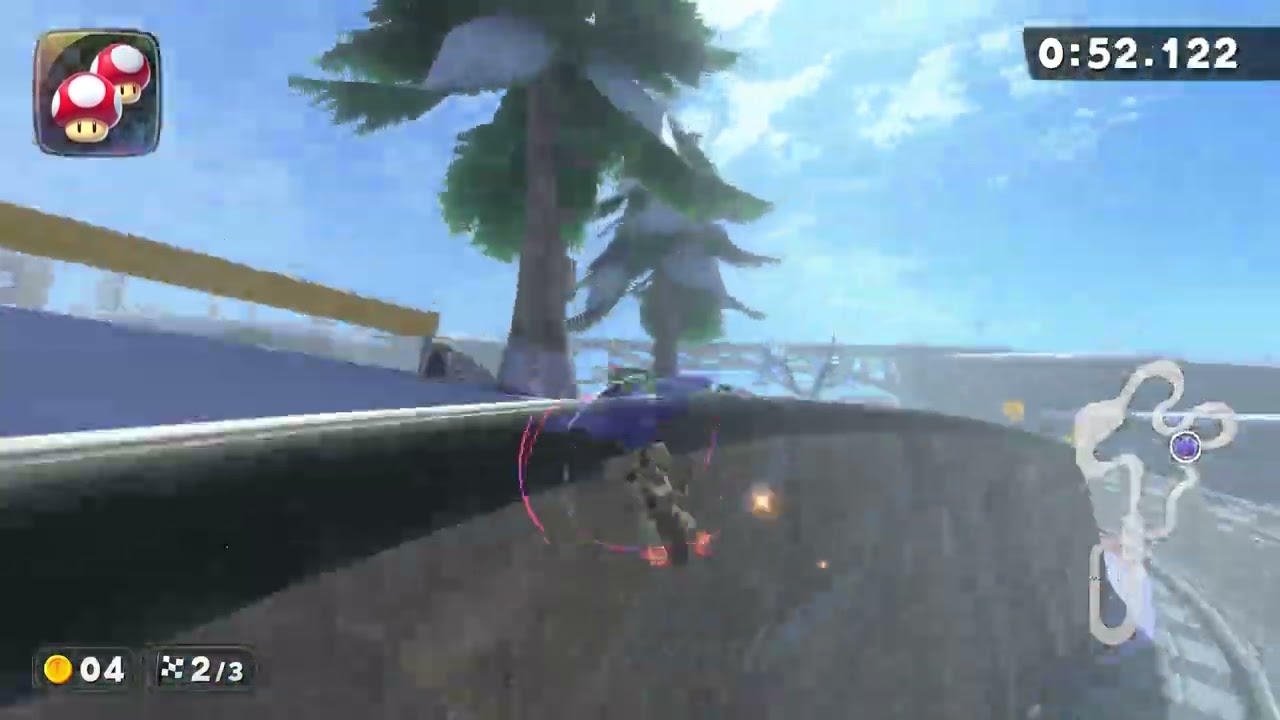 DK Pass - 1:59.861 - Mikuel 🇪🇸 (Mario Kart World world record)