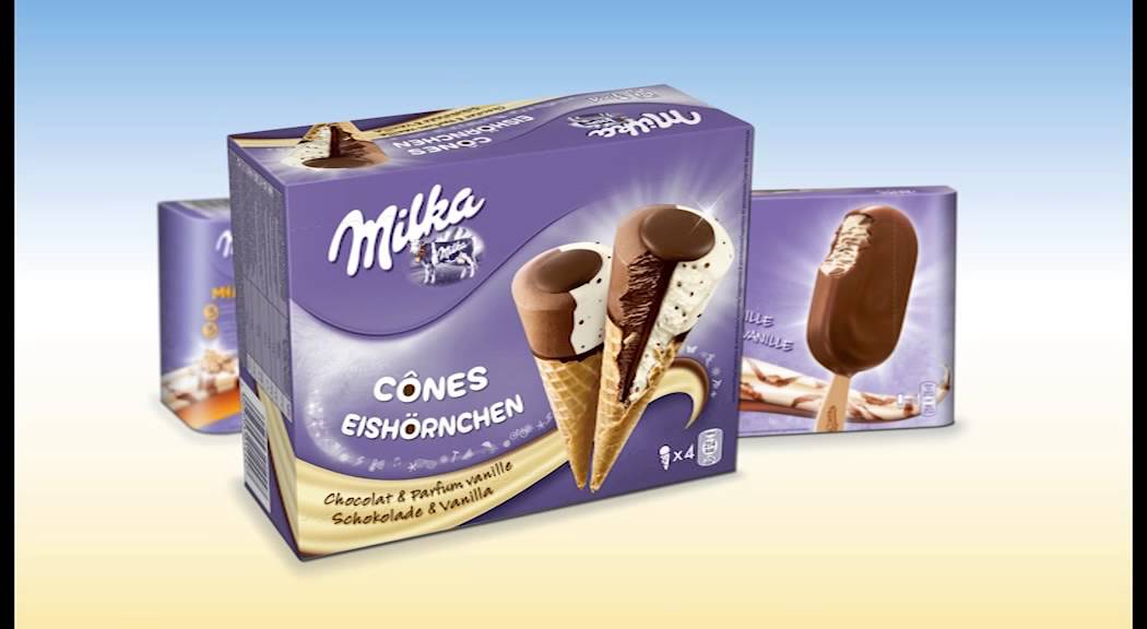 Irresistible Milka Ice Cream YouTube
