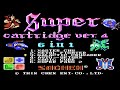 NES 6 in 1 Gameplay : Super Cartridge Ver 4 New Games