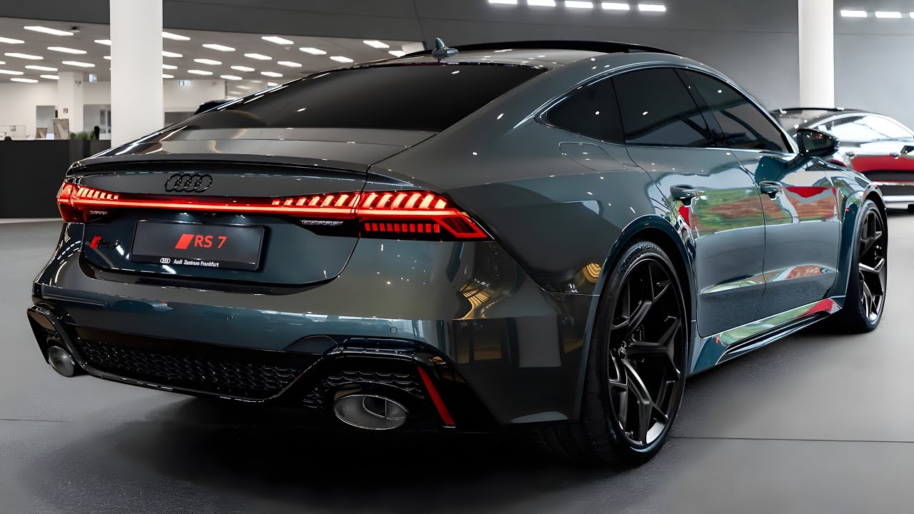 2026 Audi RS 7 Review – Luxury, Power & Performance Redefined | Auto Vision