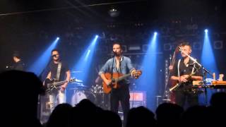 Video thumbnail of "Les Yeux d'la Tête - I don't speak English/A la Folie - Treibsand, Lübeck - 18.10.2014"