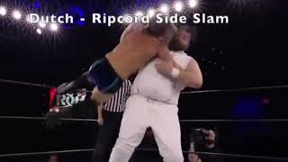 ROH Finisher : Dutch