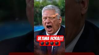 Diaz Canel EXPLOTÓ con esto 🥏😂 #shorts