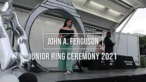 JAF Class of 2022 Junior Ring Ceremony