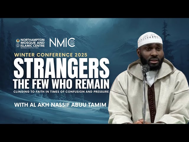Al Akh Abu Tamim - NMIC UK Winter Conference 2025