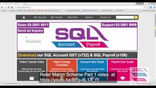 GST 45 - How to start a new margin scheme Database