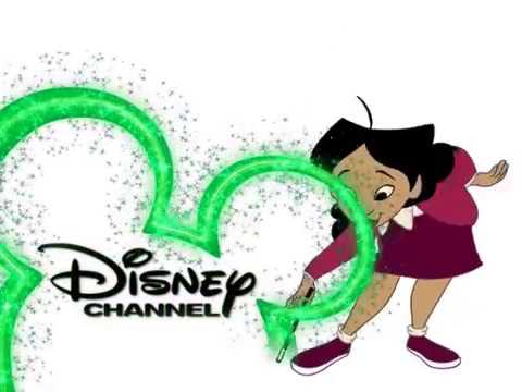 Disney Channel Wand ID - Penny Proud (2005-2010) [RECREATION] 
