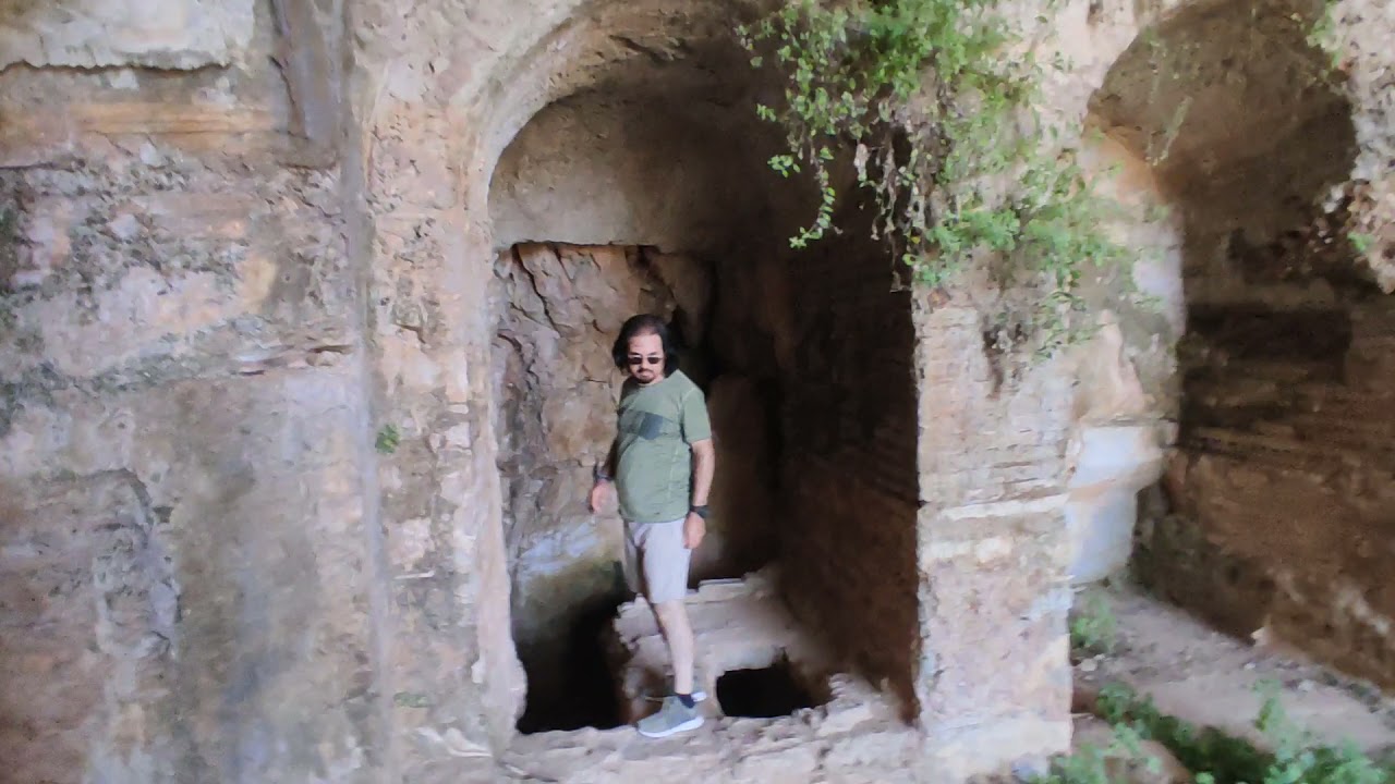 YEDİ UYUYANLAR MAĞARASI - SELÇUK İZMİR - (Cave of the Seven Sleepers)