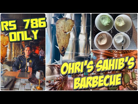 OHRI’S SAHIB’S BARBECUE || #BBQ ||  BEST BUFFET IN HYDERABAD !! SAHIB'S BBQ REVIEW IN HYDERABDI