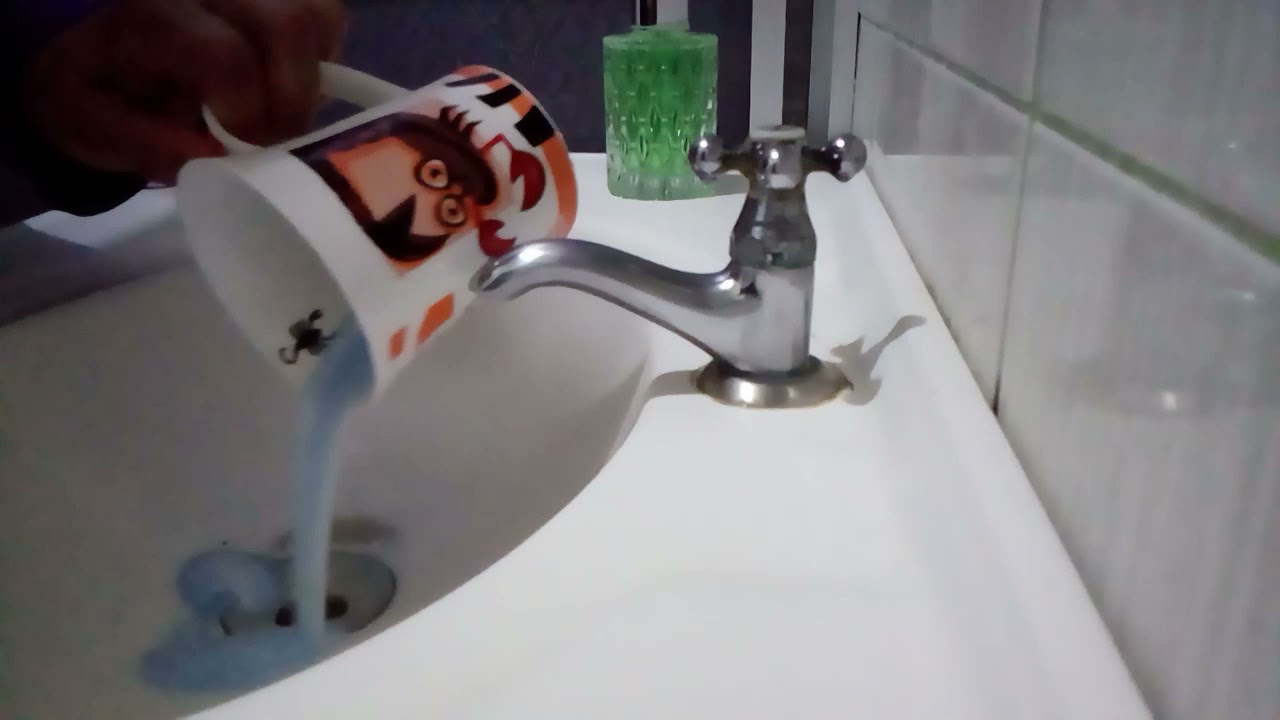 V deo 65 Como Desentupir Pia De Banheiro Com Bicarbonato E Sab o Em P 