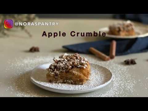 Vegan Apple Crumble