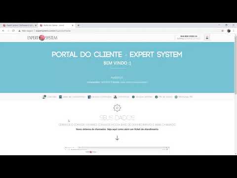 Portal do Cliente - Desconectar Usuários, Base de Conhecimento e Abertura de chamados