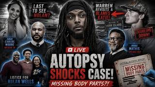 Warren Blames Katie! Autopsy Results Raise Even More Questions | Nolan Wells Case LIVE