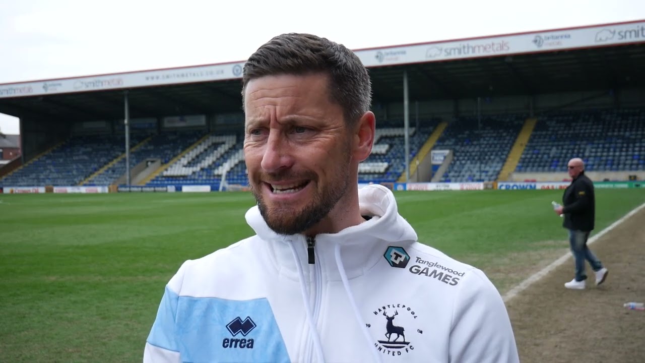 🎙 “We're very disappointed” | Anthony Limbrick post Rochdale