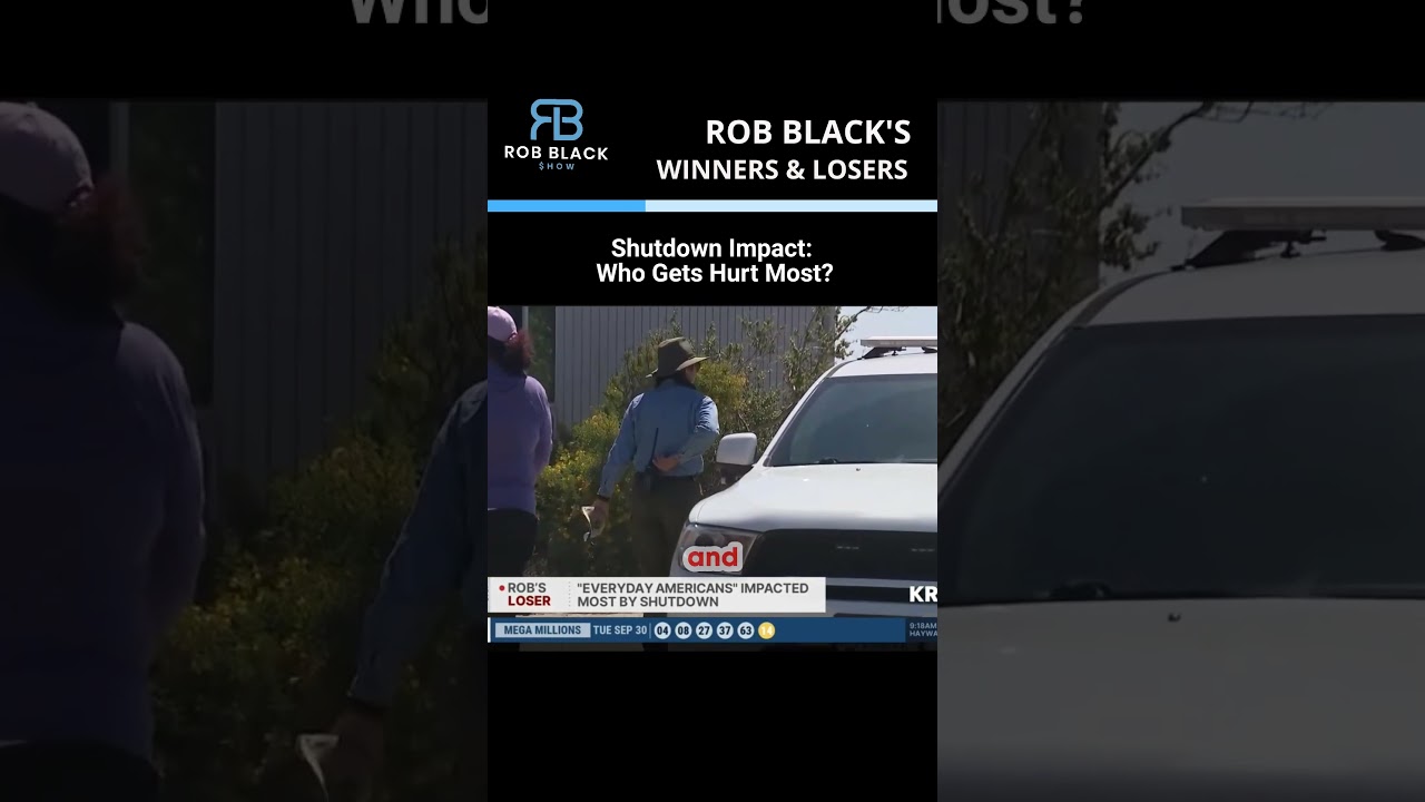 Shutdown 101: What Stays Open & What Doesn’t #stockmarket #trending #reels ##econom #finance #stocks