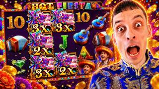 Hot Fiesta Was Hot That Night | Live Slots with mrBigSpin