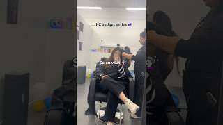 Salon visit- NZ budget series 🇳🇿🇮🇳||Indian PhD student abroad