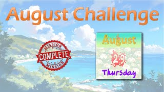 29th August (Thu): 5-Minute Calendar Puzzle Challenge - Time’s Ticking! screenshot 2