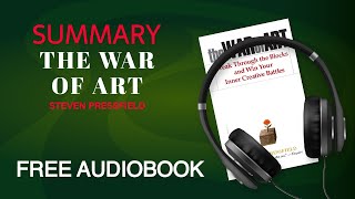 Summary of The War of Art by Steven Pressfield | Free Audiobook screenshot 2