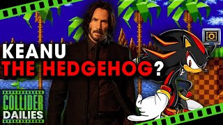 Keanu Reeves is Shadow in Sonic the Hedgehog 3