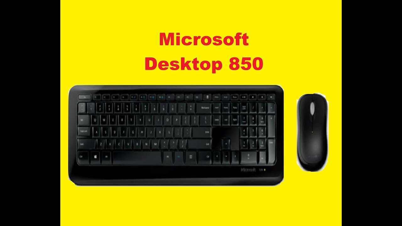Microsoft Wireless Desktop 850 prices in stores Buy