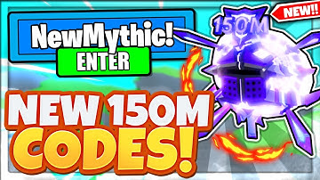 5 NEW SECRET MYTHIC PET *150M UPDATE* CODES In CLICKER SIMULATOR! Roblox Clicker Simulator Codes!