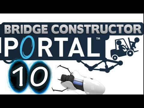 Portal Bridge Constructor - Level 35 to 37! #10