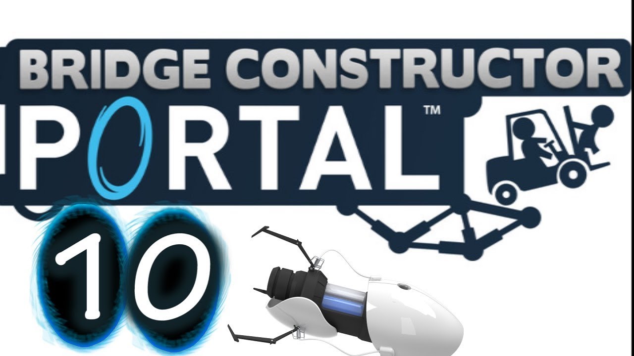 Portal Bridge Constructor - Level 35 to 37! #10 - YouTube