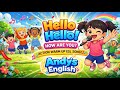 Hello, hello! - FUNNY WARM-UP ESL song for kids #warmup #eslsongs #eslkids #esl #englishforkids 