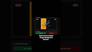 Image background remover tool 🔥 #z5code #css #frontend #development #shorts #javascript #programming