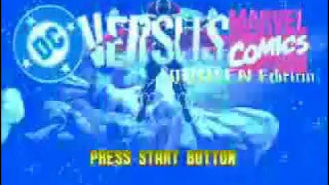 DC vs Marvel Mugen Intro