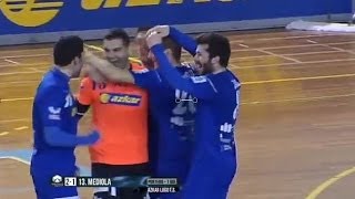 Azkar Lugo Prone 4 Vs 2 Umacon Zaragoza (J23)