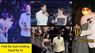 Park Bo Gum & Iu Win Aaa Best Couple Award 2025 Fans Go Wild