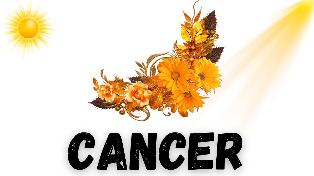 CANCER Ça vous tombe dessus ‼️Et c’est une surprise🥰