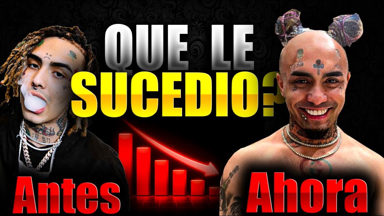 La caída de Lil Pump: de fenómeno viral a perder su impacto en la música”