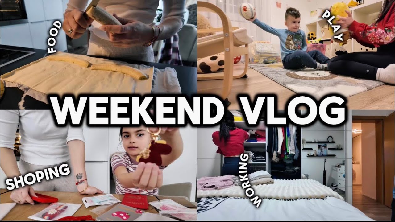 BEZ FILTERA:NAŠ VIKEND SA DJECOM | Family Weekend Vlog