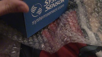 System Sensor L Series Unboxing