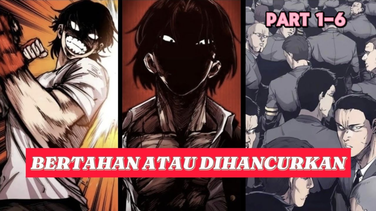 PRIA INI MEMPUNYAI TUJUAN, MENJADI NOMOR 1 DI SEKOLAH PARA PREMAN | PART 1-6