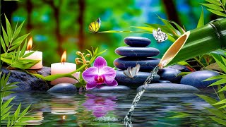 Heal and Repair Nerve Damage • Relaxing Music, Bamboo Water Fountain, Healing Music, Sleep Music #1