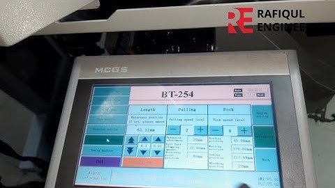 How to PFT Loop attach machine programme#Rafiqul Engeenirng. Brother Loop attach machine programme