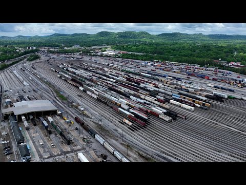 CSX's Radnor Yard: One of the busiest yards in the south