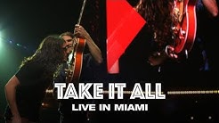 TAKE IT ALL - LIVE IN MIAMI - Hillsong UNITED  - Durasi: 4:15. 