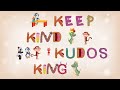 ABC Infinite Words - Lesson 11 - KEEP, KIND, KUDOS, KING | Craox Technologies LLP