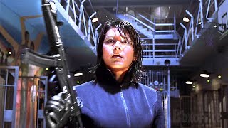 Armed to the Teeth Thugs break in Alcatraz | Half Past Dead | CLIP