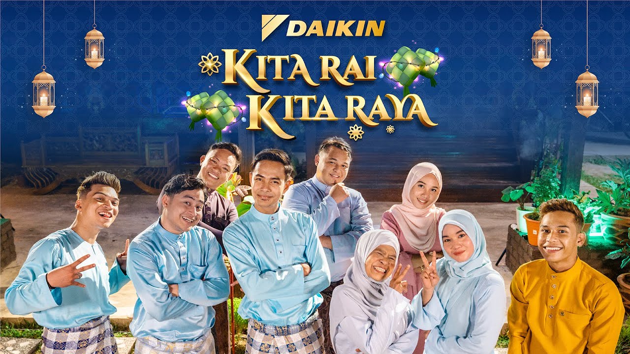 ALIEFF x DAIKIN : KITA RAI , KITA RAYA ( Official Music Video ) - YouTube